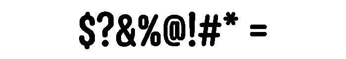 StangaDLV2AAA Bold Font OTHER CHARS