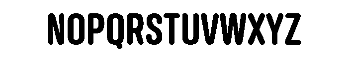 StangaDLV2AAA Bold Font UPPERCASE