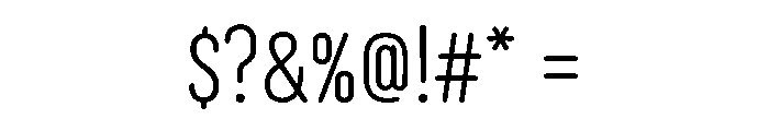StangaDLV2AAA Light Font OTHER CHARS