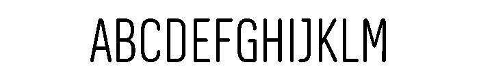 StangaDLV2AAA Light Font UPPERCASE