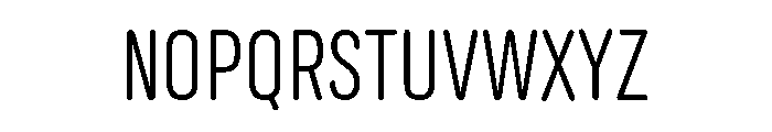 StangaDLV2AAA Light Font LOWERCASE