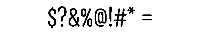 StangaDLV2AAA Regular Font OTHER CHARS