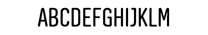 StangaDLV2AAA Regular Font UPPERCASE