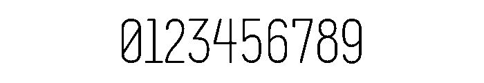 StangaDLV2AAA UltraLight Font OTHER CHARS