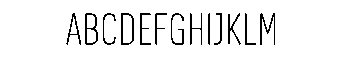 StangaDLV2AAA UltraLight FONT
