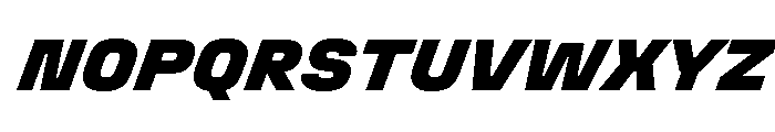 Stardust BlackItalic 80eb8759 Font UPPERCASE