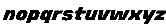 Stardust BlackItalic 80eb8759 Font LOWERCASE