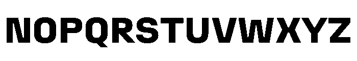 Stardust Bold Font UPPERCASE