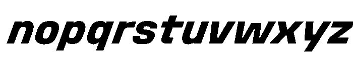 Stardust BoldItalic 9405d9c3 Font LOWERCASE
