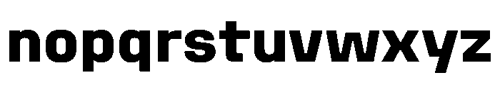 Stardust Bold Font LOWERCASE