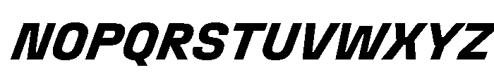 Stardust CondBoldIta 2e8187cc Font UPPERCASE