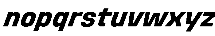 Stardust CondBoldIta 2e8187cc Font LOWERCASE