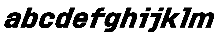 Stardust CondBoldIta FONT
