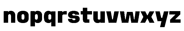Stardust CondExtBd 8292570a Font LOWERCASE