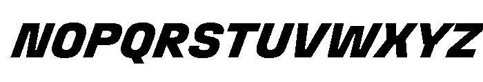 Stardust CondExtBdIta Bd2a61c6 Font UPPERCASE