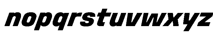 Stardust CondExtBdIta Bd2a61c6 Font LOWERCASE