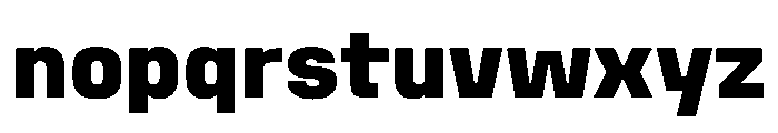 Stardust CondExtBd Font LOWERCASE