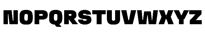 Stardust CondExtBlk 23fb6027 Font UPPERCASE