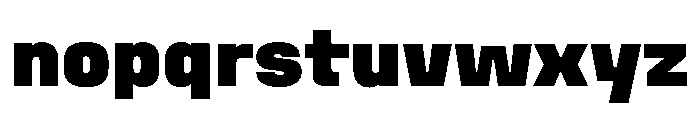 Stardust CondExtBlk 23fb6027 Font LOWERCASE