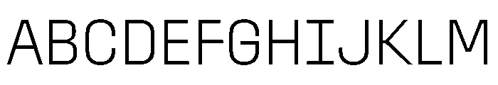 Stardust CondExtLt Font UPPERCASE
