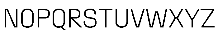 Stardust CondExtLt Font UPPERCASE