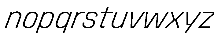 Stardust CondExtLtIta 00b79e92 Font LOWERCASE