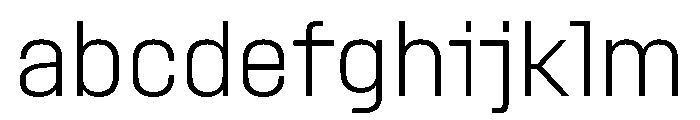 Stardust CondExtLt FONT