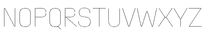 Stardust CondHairline C1a37927 Font UPPERCASE