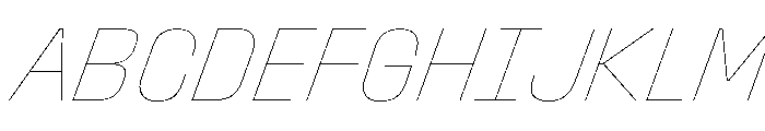 Stardust CondHairlineIta 9fc779e1 Font UPPERCASE