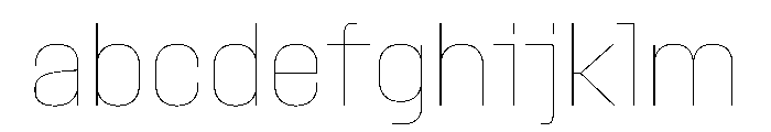 Stardust CondHairline FONT