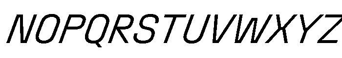 Stardust CondLightIta 69f9c854 Font UPPERCASE