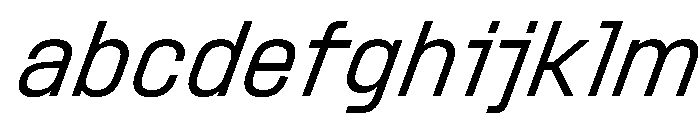 Stardust CondLightIta FONT