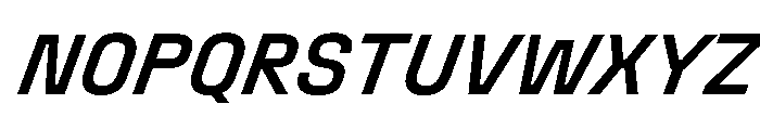 Stardust CondMedIta 4470aa5f Font UPPERCASE