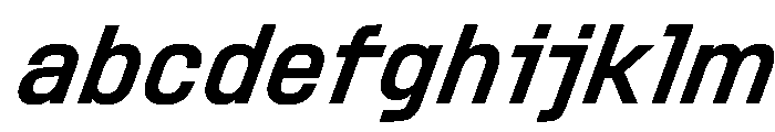 Stardust CondMedIta FONT