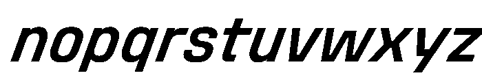 Stardust CondMedIta Font LOWERCASE