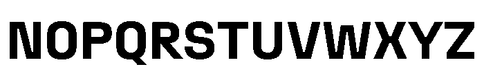 Stardust CondSemBd 2e108012 Font UPPERCASE