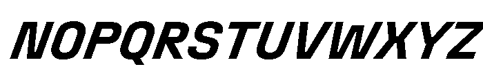 Stardust CondSemBdIta 01b8be19 Font UPPERCASE