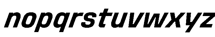 Stardust CondSemBdIta 01b8be19 Font LOWERCASE