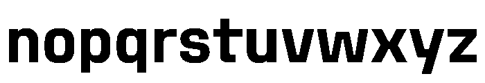 Stardust CondSemBd Font LOWERCASE