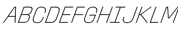 Stardust CondThinIta 01dde652 Font UPPERCASE