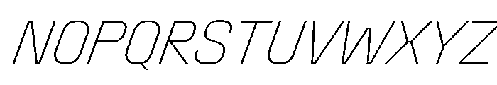 Stardust CondThinIta 01dde652 Font UPPERCASE