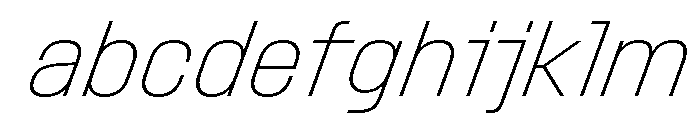 Stardust CondThinIta 01dde652 FONT