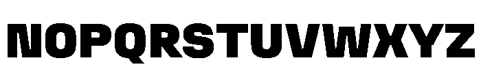 Stardust CondensedBlack 8e1c7cfe Font UPPERCASE