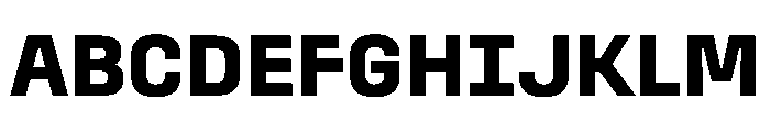 Stardust CondensedBold Font UPPERCASE
