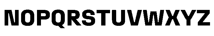 Stardust CondensedBold Font UPPERCASE