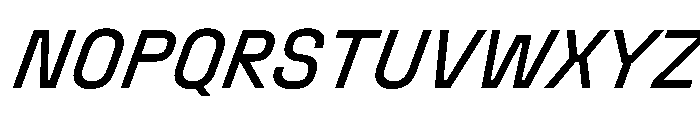 Stardust CondensedItalic 2b912754 Font UPPERCASE