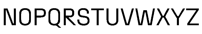 Stardust CondensedLight Font UPPERCASE