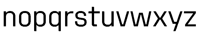 Stardust CondensedLight Font LOWERCASE