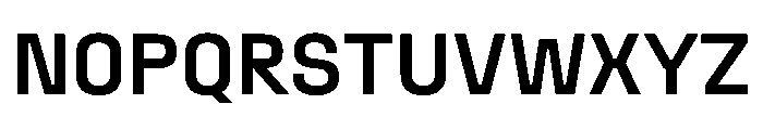 Stardust CondensedMedium Font UPPERCASE
