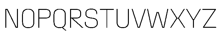 Stardust CondensedThin 733fd87e Font UPPERCASE